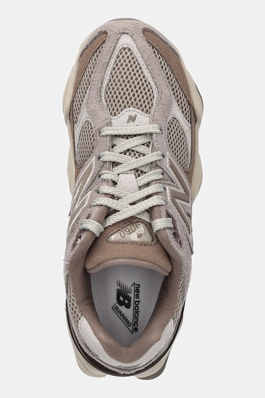 New Balance sneakersy 9060 brązowy GC9060EX