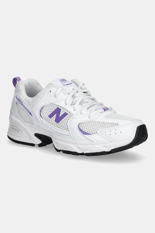 New Balance sneakersy dziecięce 530 syntetyczny biały GR530CI