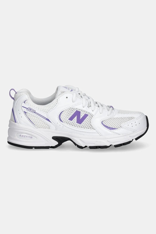 New Balance sneakersy dziecięce 530 GR530CI biały AW25