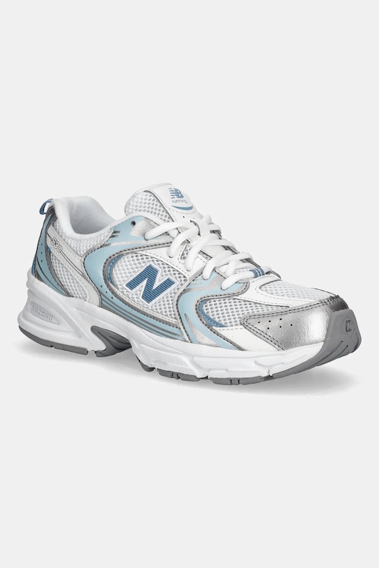 New Balance sneakersy dziecięce 530 syntetyczny biały GR530ED