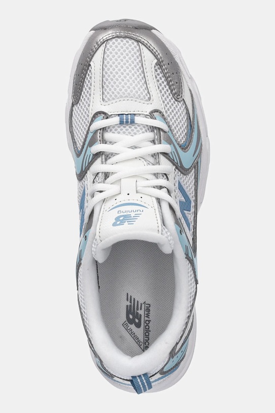 New Balance sneakersy dziecięce 530 biały GR530ED