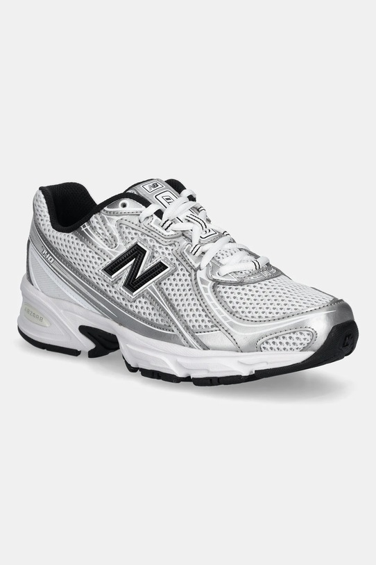New Balance sneakersy dziecięce 740 imitacja skóry licowej szary GR740NW