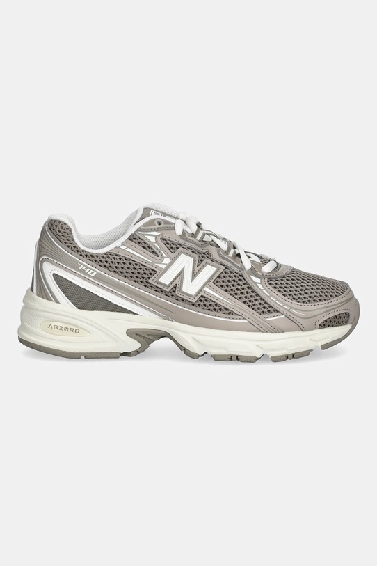 Otroške superge New Balance 740 GR740SA siva AW25