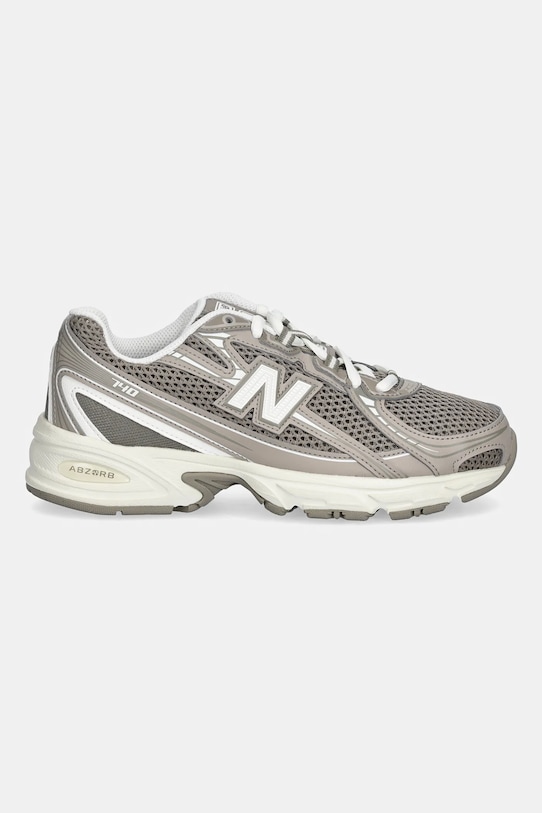 New Balance sneakersy dziecięce 740 GR740SA szary AW25