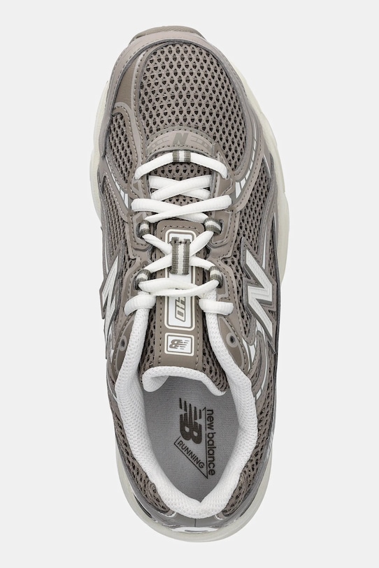 New Balance sneakersy dziecięce 740 szary GR740SA