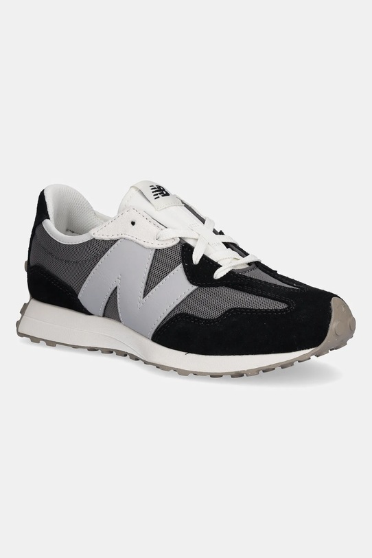 New Balance sneakersy 327 tekstylny czarny GS327LG