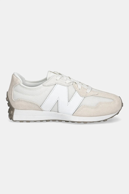 Маратонки New Balance 327 GS327LW бежов AW25