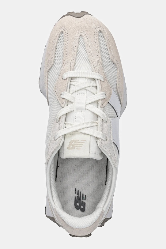 Маратонки New Balance 327 бежов GS327LW