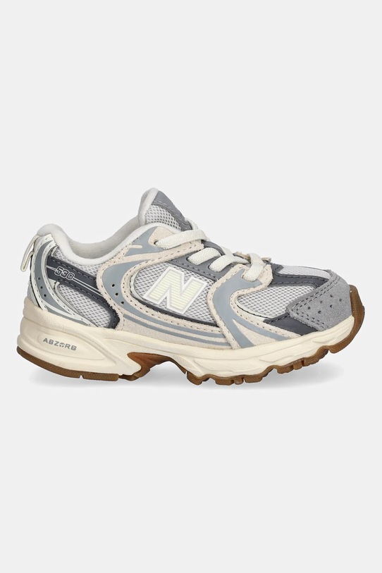 New Balance sneakersy dziecięce 530 IZ530UK szary AW25