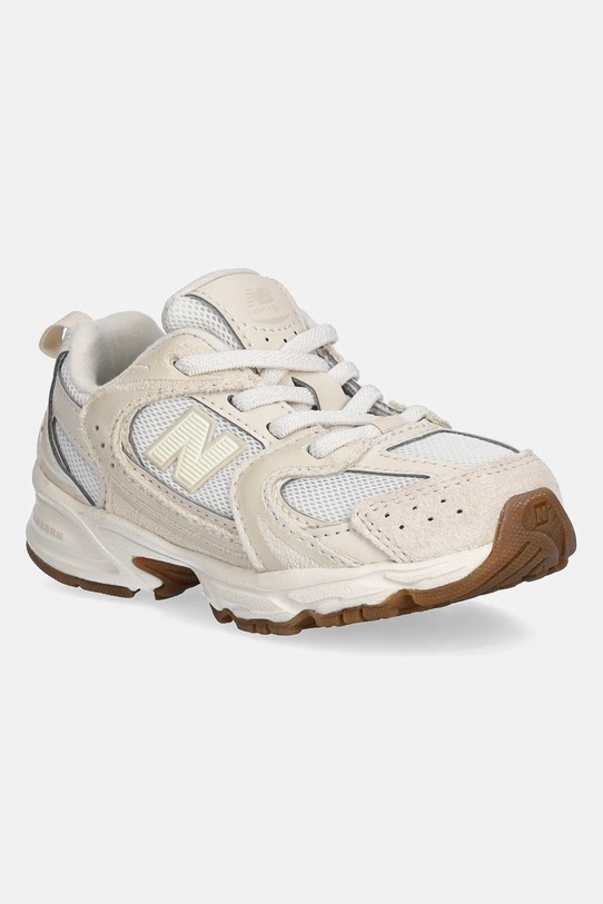 New Balance sneakersy dziecięce 530 tekstylny beżowy IZ530UL