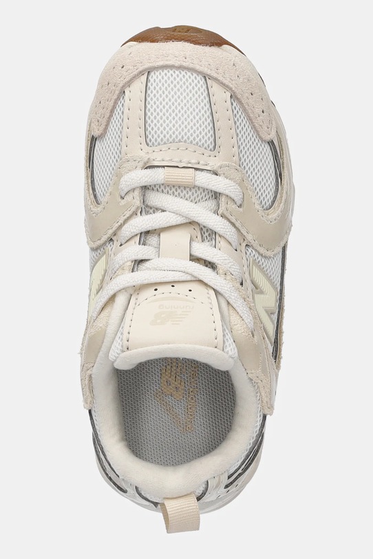 New Balance sneakersy dziecięce 530 beżowy IZ530UL