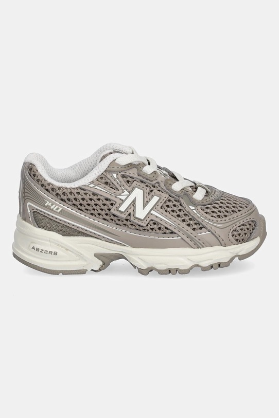 Otroške superge New Balance 740 IZ740SA siva AW25