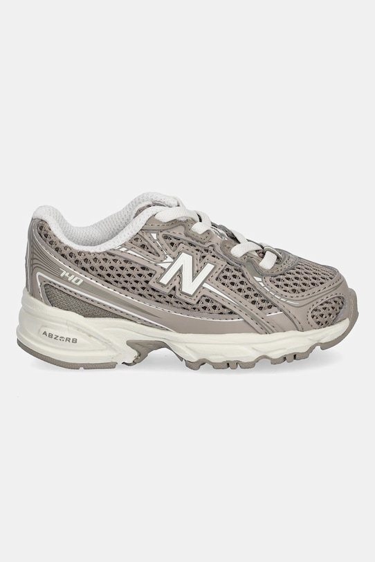 New Balance sneakers pentru copii 740 IZ740SA gri AW25