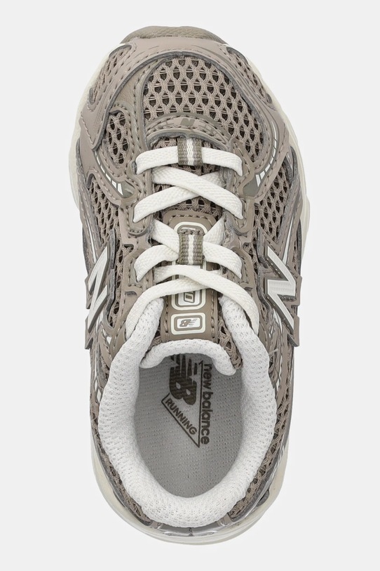 New Balance sneakers pentru copii 740 gri IZ740SA