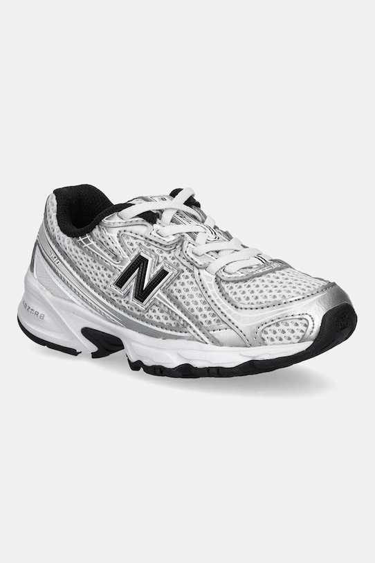 New Balance sneakersy dziecięce 740 imitacja skóry licowej szary PZ740NW