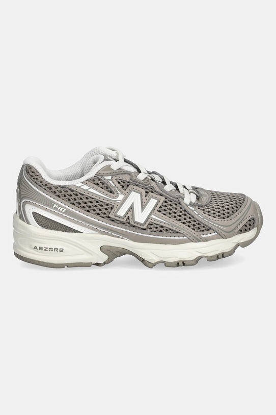 Otroške superge New Balance 740 PZ740SA siva AW25
