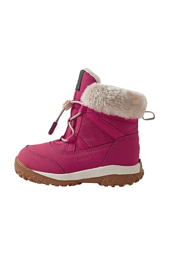 Reima buty zimowe dziecięce Samooja 5400035A.9BYA różowy AW25