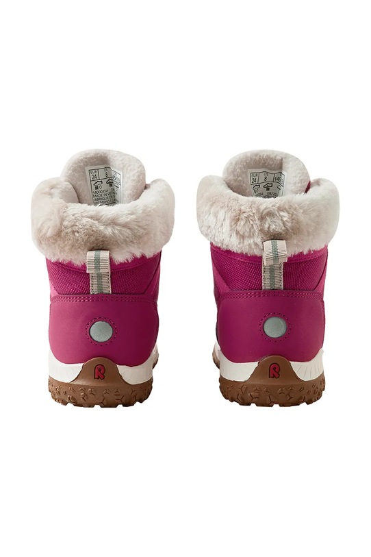 Reima buty zimowe dziecięce Samooja różowy 5400035A.9BYA