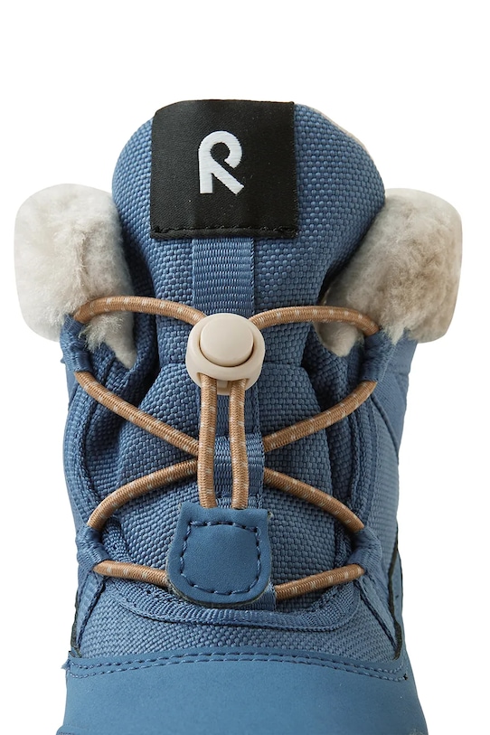 Băieți Reima cizme de iarnă pentru copii Samooja 5400035A.9BYA albastru