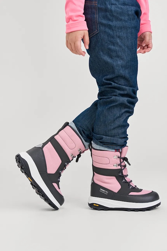 Reima cizme de iarnă copii Laplander 2.0 usor izolat roz 5400125A.9BYA