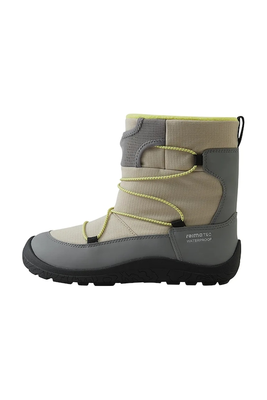 Chłopiec Reima buty zimowe dziecięce Ensilumi Junior 5400162A.9BYA beżowy