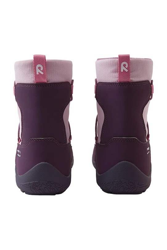 Chłopiec Reima buty zimowe dziecięce Ensilumi Junior 5400162A.9BYA fioletowy