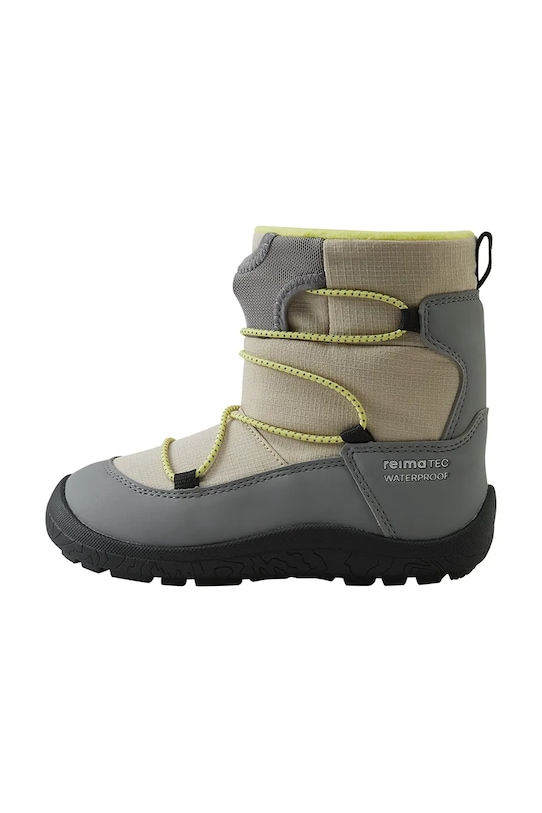 Chłopiec Reima buty zimowe dziecięce Ensilumi Kids 5400163A.9BYA beżowy