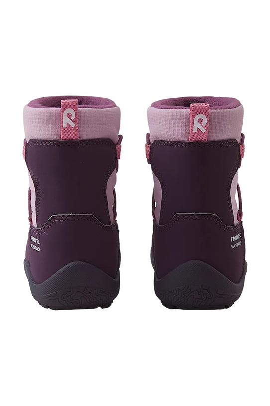 Reima buty zimowe dziecięce Ensilumi Kids fioletowy 5400163A.9BYA