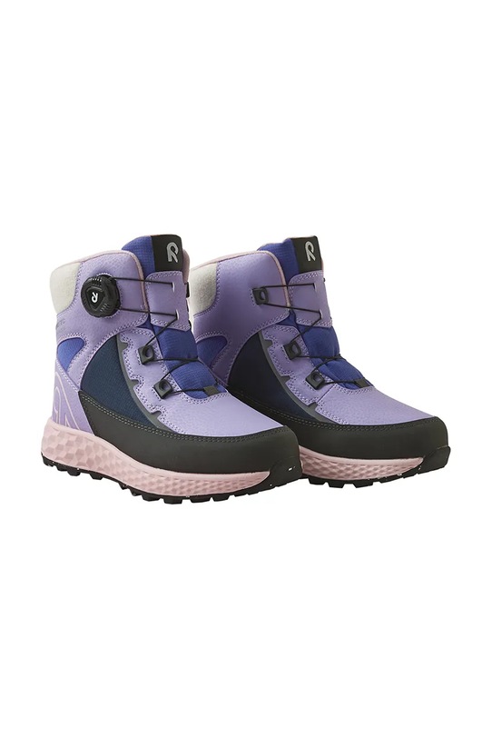 Reima buty zimowe dziecięce Hallava Quicklock 5400164A.9BYA fioletowy AW25