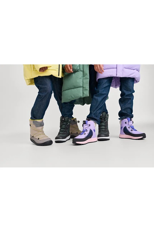 Reima buty zimowe dziecięce Hallava Quicklock 5400164A.9BYA