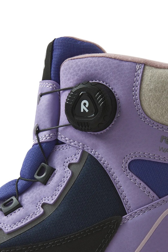 Reima buty zimowe dziecięce Hallava Quicklock fioletowy 5400164A.9BYA