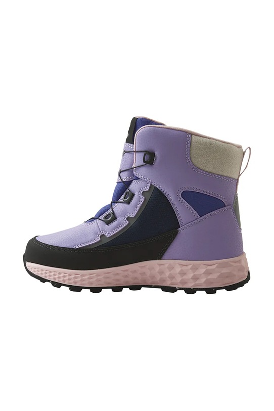 Reima buty zimowe dziecięce Hallava Quicklock 5400164A.9BYA fioletowy