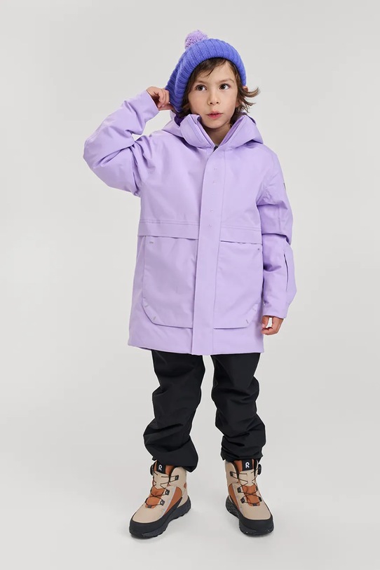 Reima cizme de iarnă pentru copii Hallava Quicklock 5400164A.9BYA