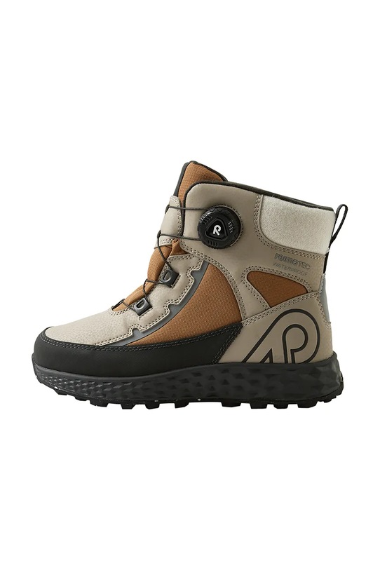 Chłopiec Reima buty zimowe dziecięce Hallava Quicklock 5400164A.9BYA beżowy