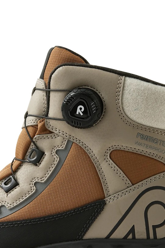 Reima cizme de iarnă pentru copii Hallava Quicklock bej 5400164A.9BYA
