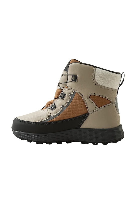 Reima cizme de iarnă pentru copii Hallava Quicklock 5400164A.9BYA bej