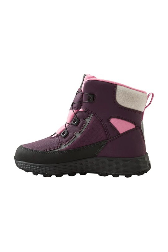 Reima buty zimowe dziecięce Hallava Quicklock 5400164A.9BYA fioletowy