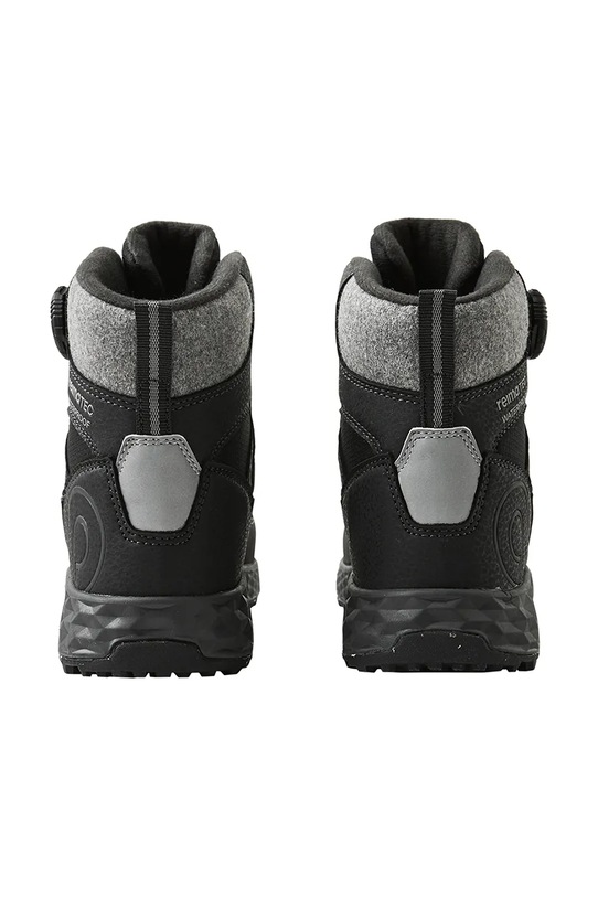 Reima buty zimowe dziecięce Hallava Quicklock 5400164A.9BYA czarny