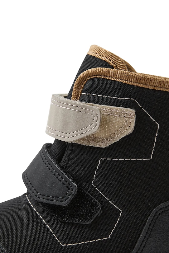 Reima buty zimowe dziecięce Talviuni czarny 5400165A.9BYA