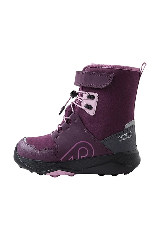 Chłopiec Reima buty zimowe dziecięce Talves 5400166A.9BYA fioletowy