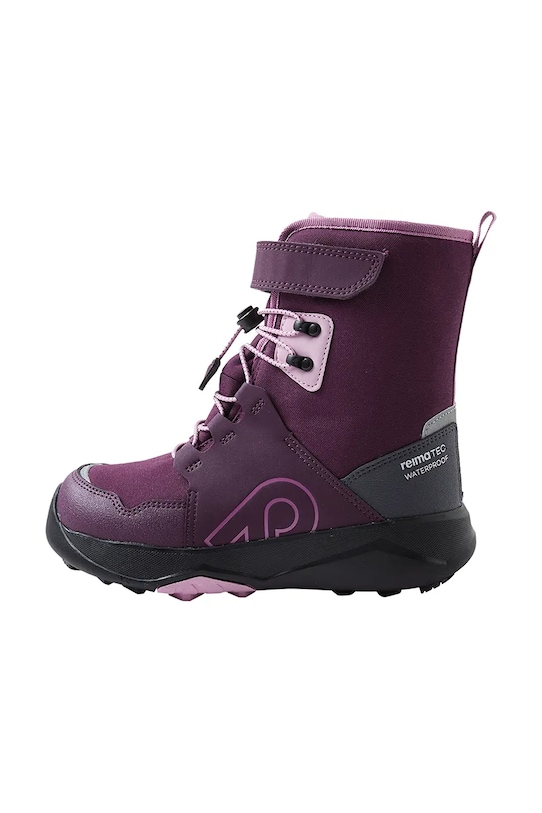 Chłopiec Reima buty zimowe dziecięce Talves 5400166A.9BYA fioletowy
