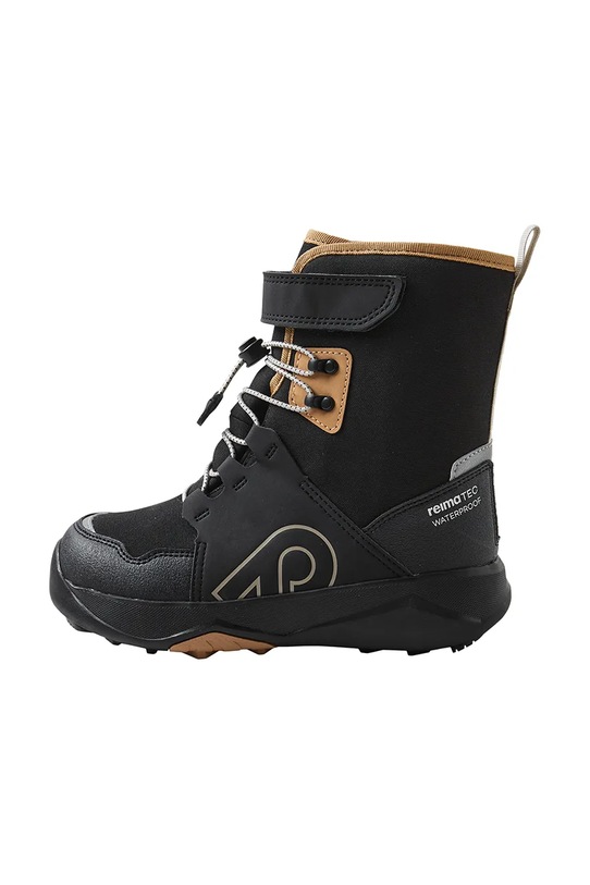Chłopiec Reima buty zimowe dziecięce Talves 5400166A.9BYA czarny