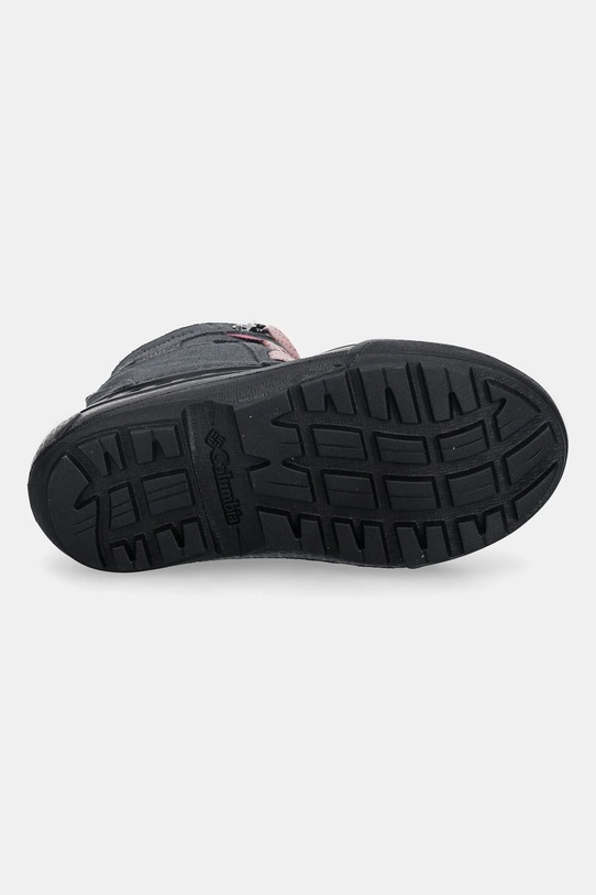 Columbia śniegowce zamszowe dziecięce YOUTH POWDERBUG ALPINE 2128881 szary