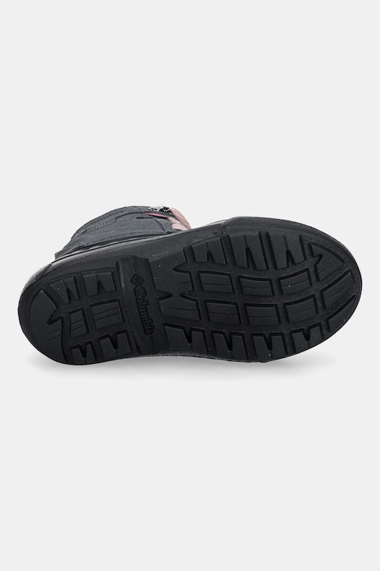 Columbia śniegowce zamszowe dziecięce YOUTH POWDERBUG ALPINE 2128881 szary