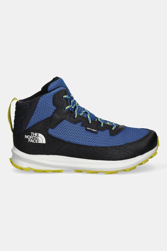 The North Face buty dziecięce Y FASTPACK HIKER MID WP NF0A7W5V16Y1 niebieski AW25