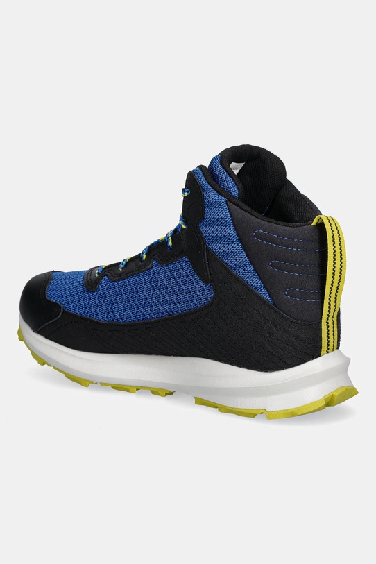 Chłopiec The North Face buty dziecięce Y FASTPACK HIKER MID WP NF0A7W5V16Y1 niebieski