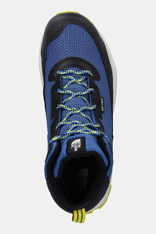 The North Face buty dziecięce Y FASTPACK HIKER MID WP niebieski NF0A7W5V16Y1