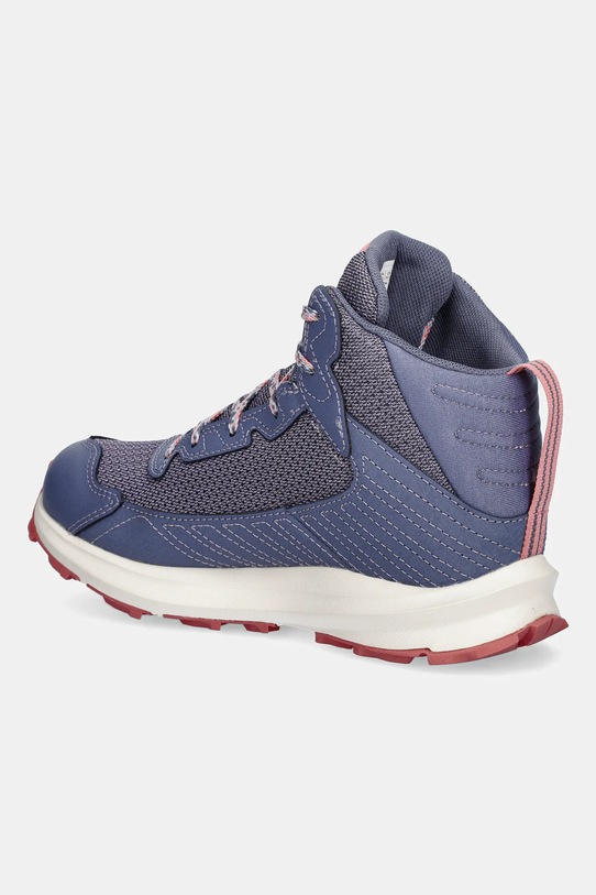 Deklice Otroški čevlji The North Face Y FASTPACK HIKER MID WP NF0A7W5VF5B1 modra