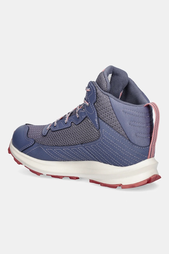 Chłopiec The North Face buty dziecięce Y FASTPACK HIKER MID WP NF0A7W5VF5B1 niebieski