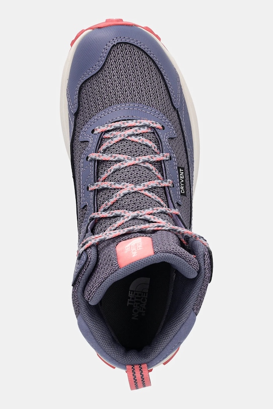 The North Face buty dziecięce Y FASTPACK HIKER MID WP niebieski NF0A7W5VF5B1